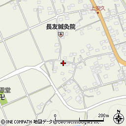 宮崎県都城市安久町4629-4周辺の地図