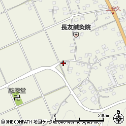宮崎県都城市安久町4628周辺の地図