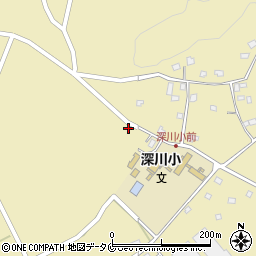 鹿児島県曽於市末吉町深川7561周辺の地図