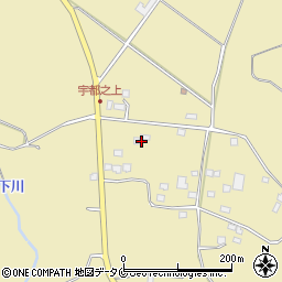 鹿児島県曽於市末吉町深川5002周辺の地図