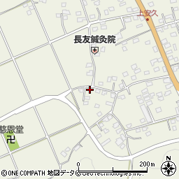 宮崎県都城市安久町4629-10周辺の地図