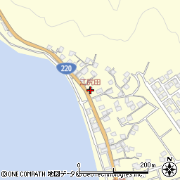 鹿児島県霧島市福山町福山3822周辺の地図