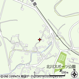 鹿児島県いちき串木野市大里5238周辺の地図