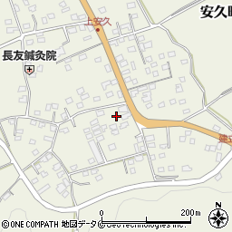 宮崎県都城市安久町4325周辺の地図