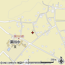 鹿児島県曽於市末吉町深川7223周辺の地図