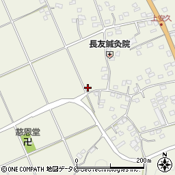 宮崎県都城市安久町6402周辺の地図