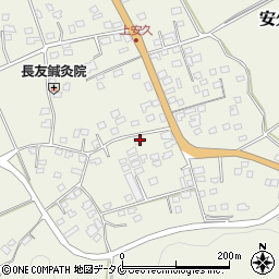 宮崎県都城市安久町4326周辺の地図
