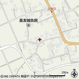 宮崎県都城市安久町4631周辺の地図