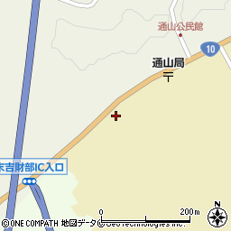 鹿児島県曽於市末吉町深川9698周辺の地図