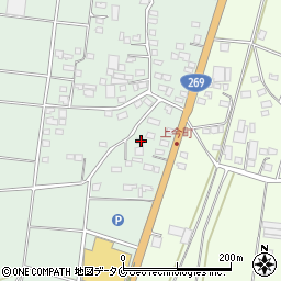 宮崎県都城市今町7735周辺の地図