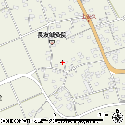 宮崎県都城市安久町4630周辺の地図