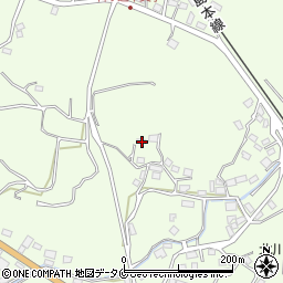 鹿児島県いちき串木野市大里5441-1周辺の地図