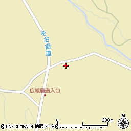 鹿児島県曽於市末吉町深川11350周辺の地図