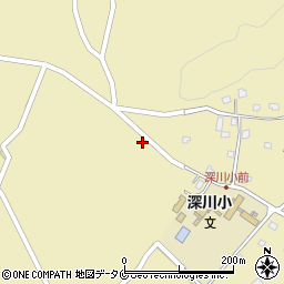 鹿児島県曽於市末吉町深川7561-13周辺の地図