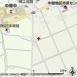 宮崎県都城市安久町6851周辺の地図