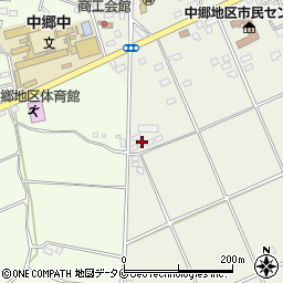 宮崎県都城市安久町6854-4周辺の地図