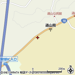 鹿児島県曽於市末吉町深川9696-1周辺の地図