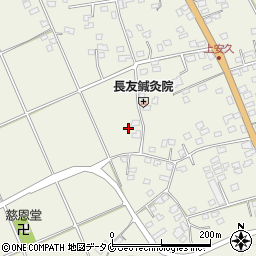 宮崎県都城市安久町6390周辺の地図