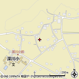 鹿児島県曽於市末吉町深川7211周辺の地図