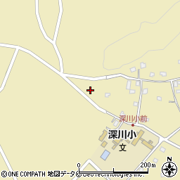 鹿児島県曽於市末吉町深川7243周辺の地図