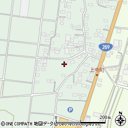 宮崎県都城市今町7689周辺の地図