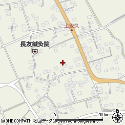 宮崎県都城市安久町4641周辺の地図