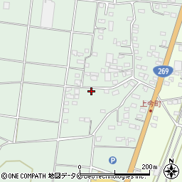 宮崎県都城市今町7694周辺の地図
