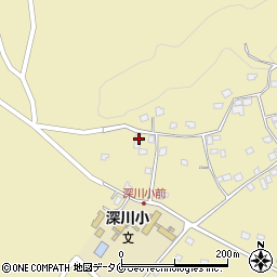 鹿児島県曽於市末吉町深川7233周辺の地図