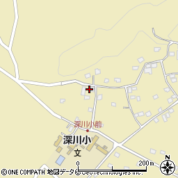 鹿児島県曽於市末吉町深川7239周辺の地図