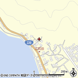 鹿児島県霧島市福山町福山3842周辺の地図