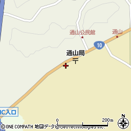 鹿児島県曽於市末吉町深川9691周辺の地図