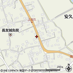 宮崎県都城市安久町4643-5周辺の地図