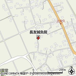 宮崎県都城市安久町4633周辺の地図