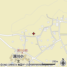 鹿児島県曽於市末吉町深川7174周辺の地図