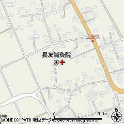 宮崎県都城市安久町4634周辺の地図
