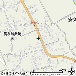 宮崎県都城市安久町4643-9周辺の地図