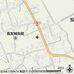 宮崎県都城市安久町4640周辺の地図