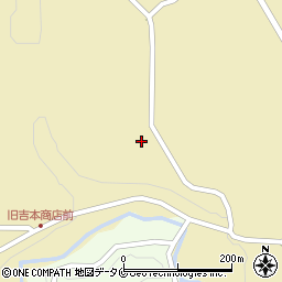 鹿児島県曽於市末吉町深川10953周辺の地図