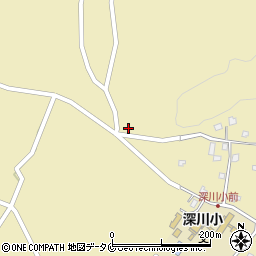 鹿児島県曽於市末吉町深川7244周辺の地図