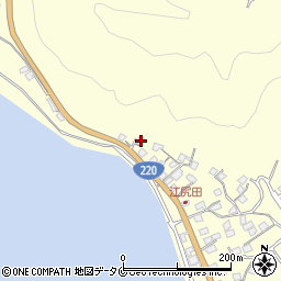 鹿児島県霧島市福山町福山3851周辺の地図