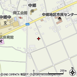宮崎県都城市安久町6737周辺の地図