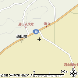 鹿児島県曽於市末吉町深川9683周辺の地図