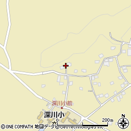 鹿児島県曽於市末吉町深川7173周辺の地図