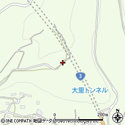 鹿児島県いちき串木野市大里7132周辺の地図