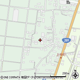 宮崎県都城市今町7671周辺の地図