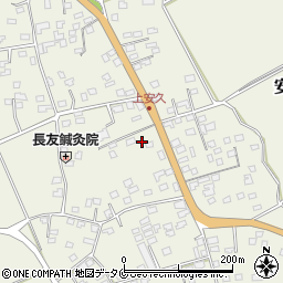 宮崎県都城市安久町4638周辺の地図