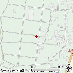 宮崎県都城市今町7663周辺の地図