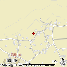 鹿児島県曽於市末吉町深川7177周辺の地図