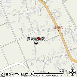 宮崎県都城市安久町4635周辺の地図