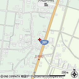 宮崎県都城市今町7600周辺の地図
